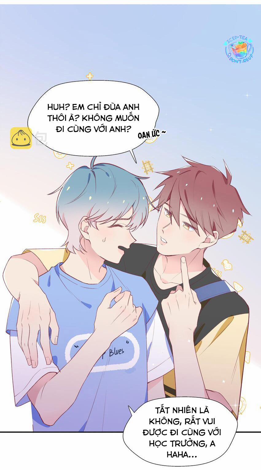 Thử thách không động tâm 10 trang 12