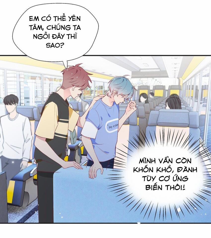 Thử thách không động tâm 10 trang 14