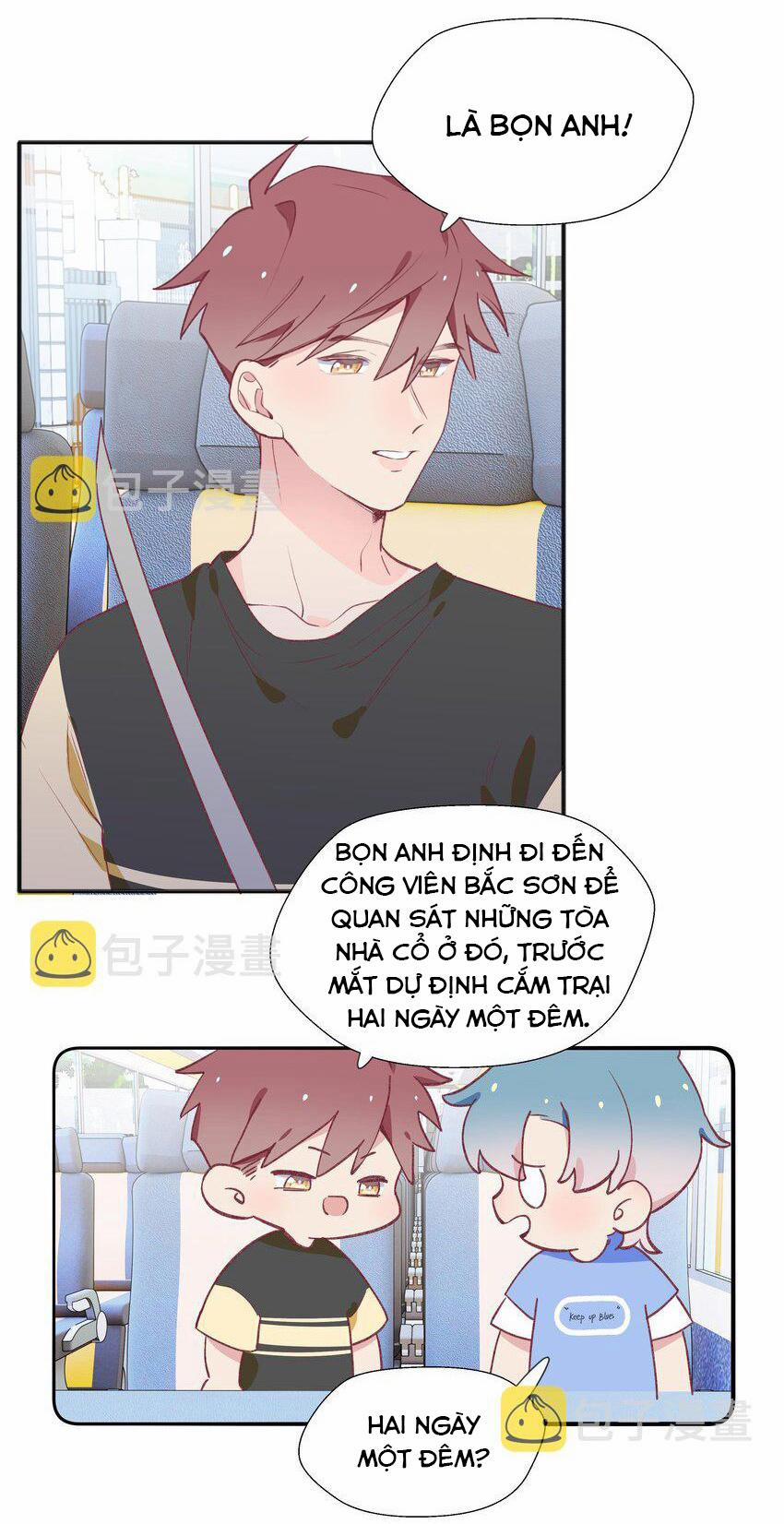 Thử thách không động tâm 10 trang 16