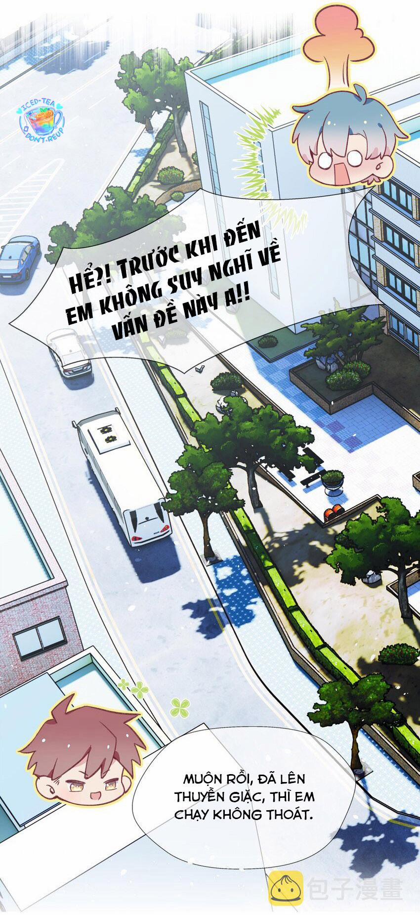 Thử thách không động tâm 10 trang 18