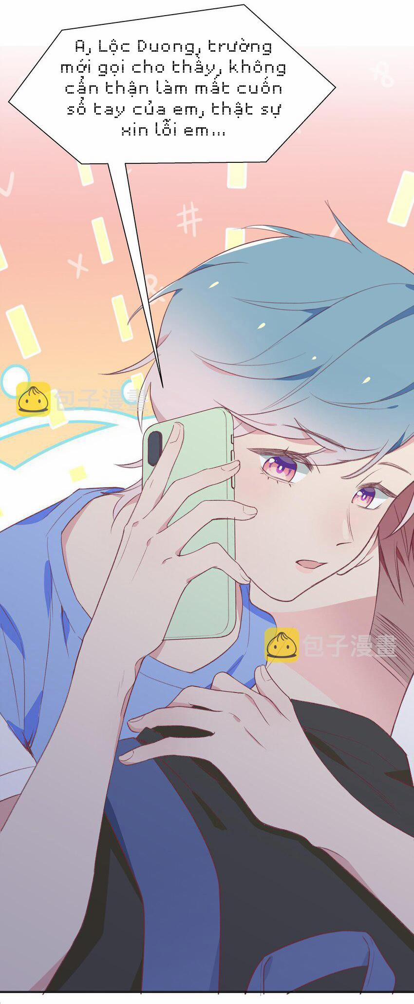 Thử thách không động tâm 10 trang 5