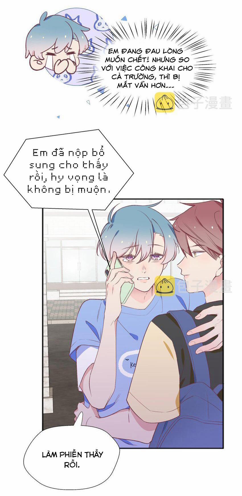 Thử thách không động tâm 10 trang 7