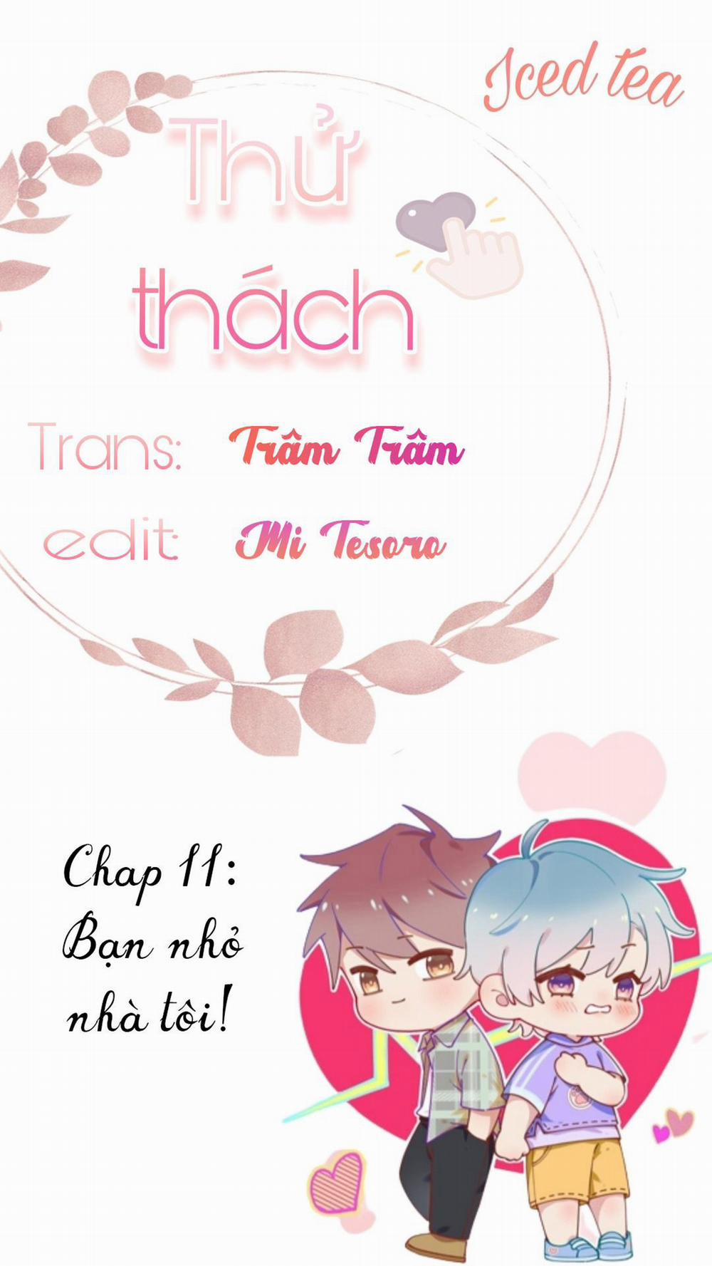 Thử thách không động tâm 11 trang 0