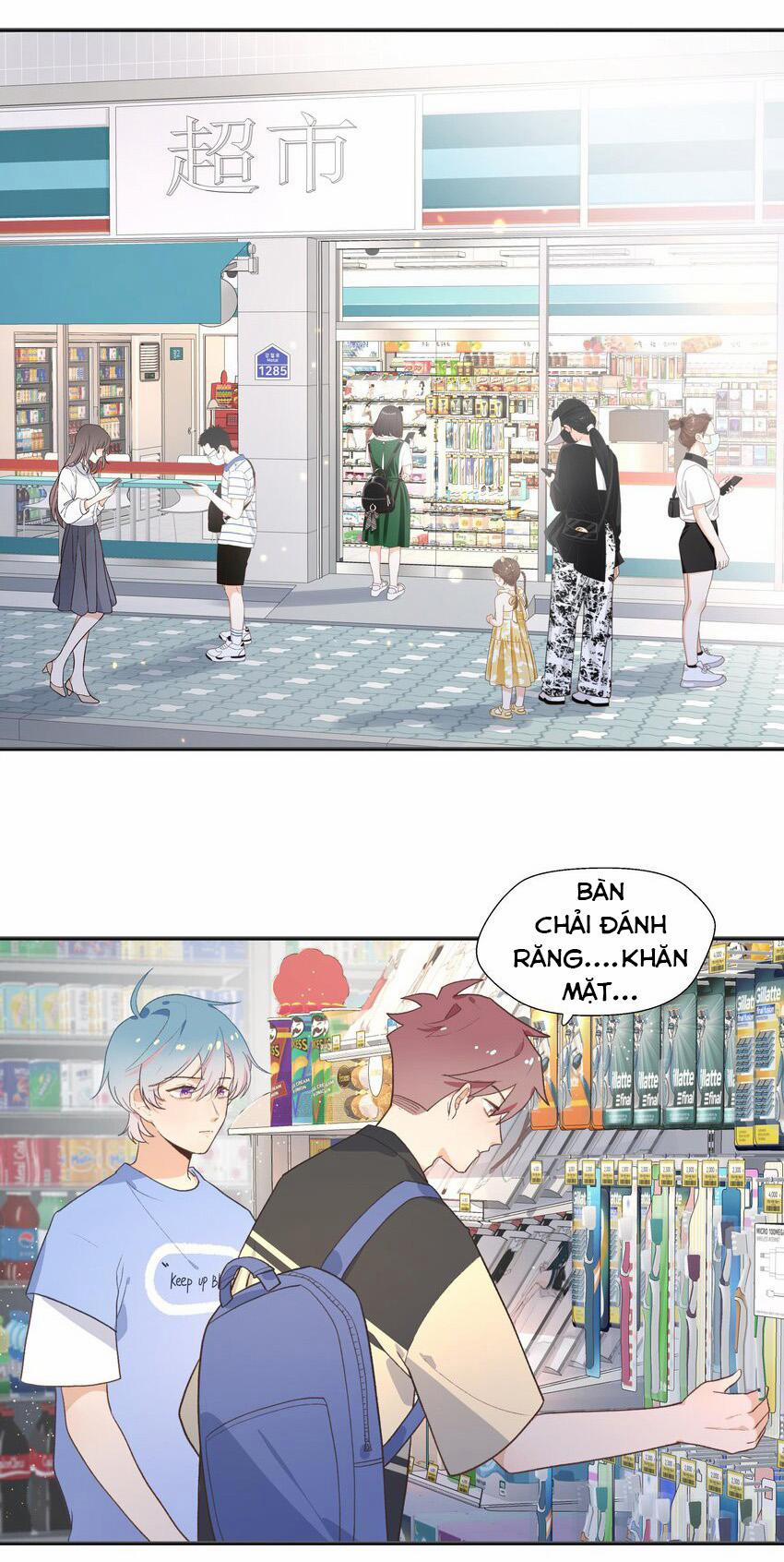 Thử thách không động tâm 11 trang 1