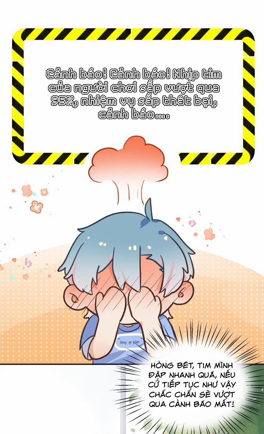 Thử thách không động tâm 11 trang 10