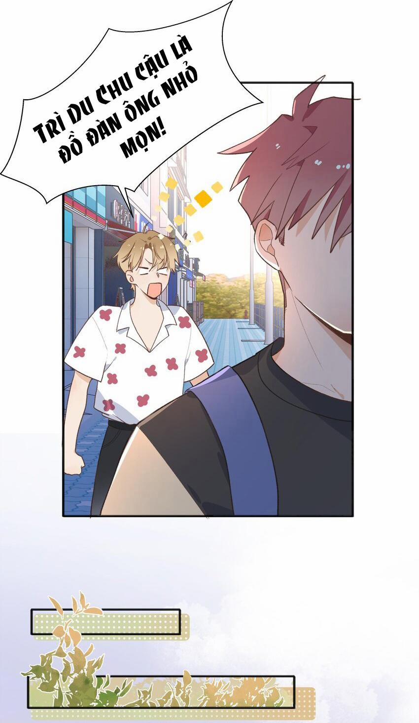 Thử thách không động tâm 11 trang 16