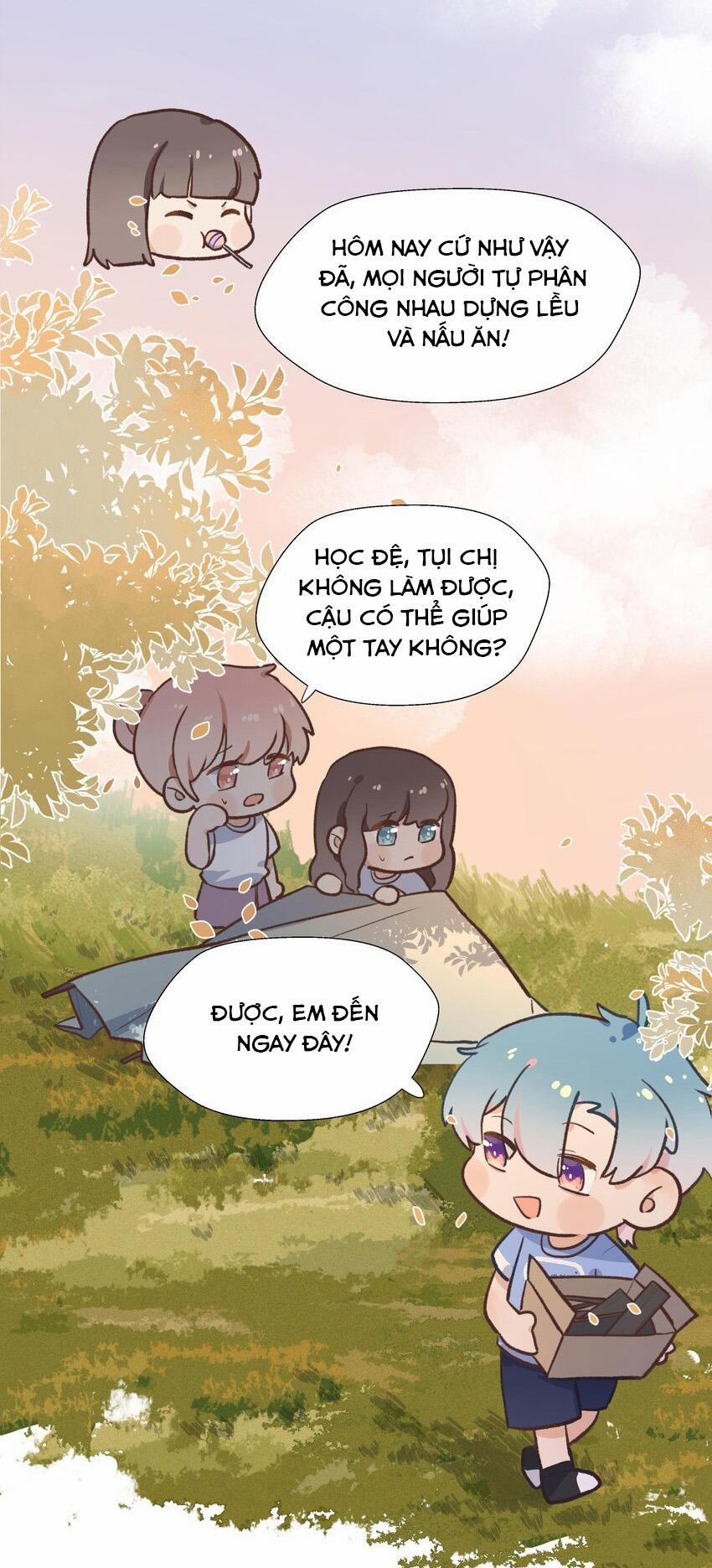 Thử thách không động tâm 11 trang 17