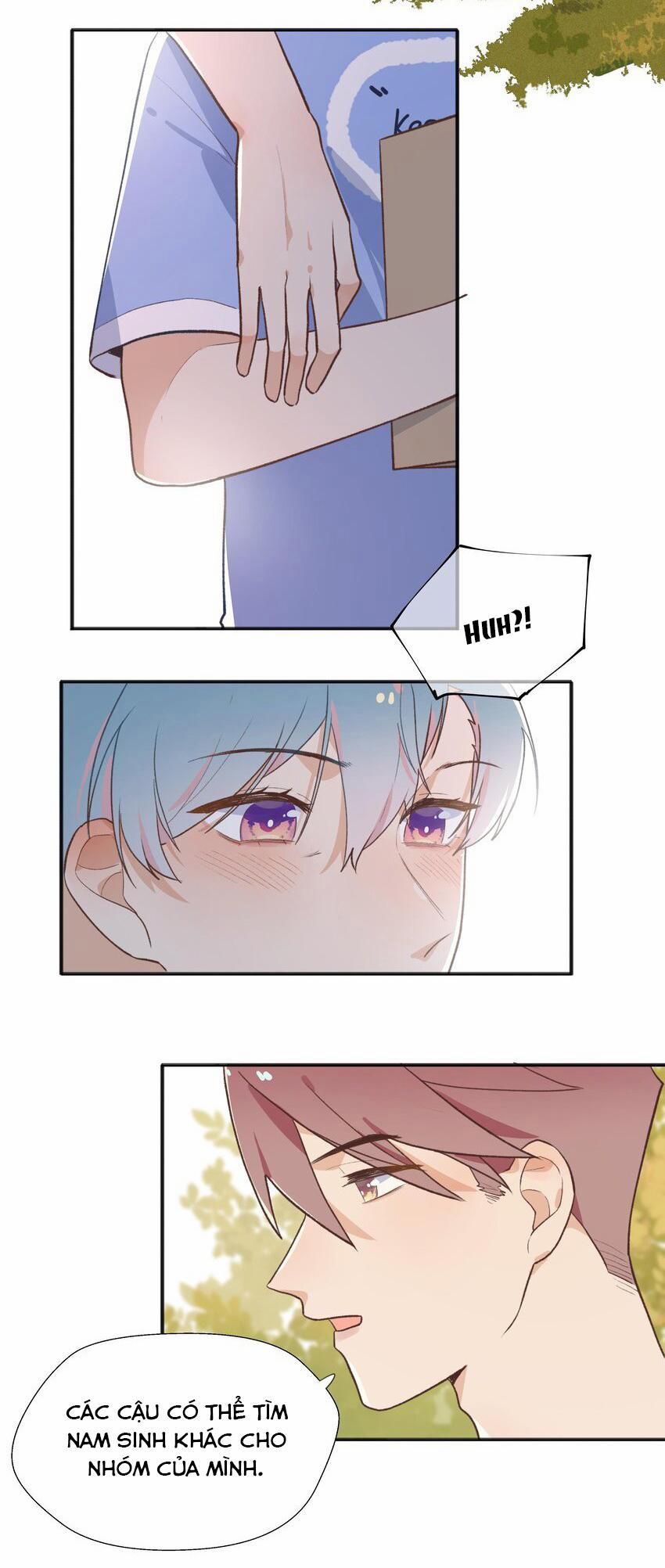 Thử thách không động tâm 11 trang 18