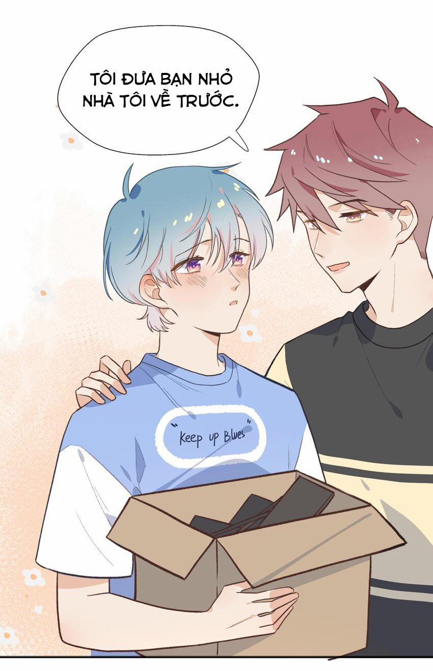 Thử thách không động tâm 11 trang 19