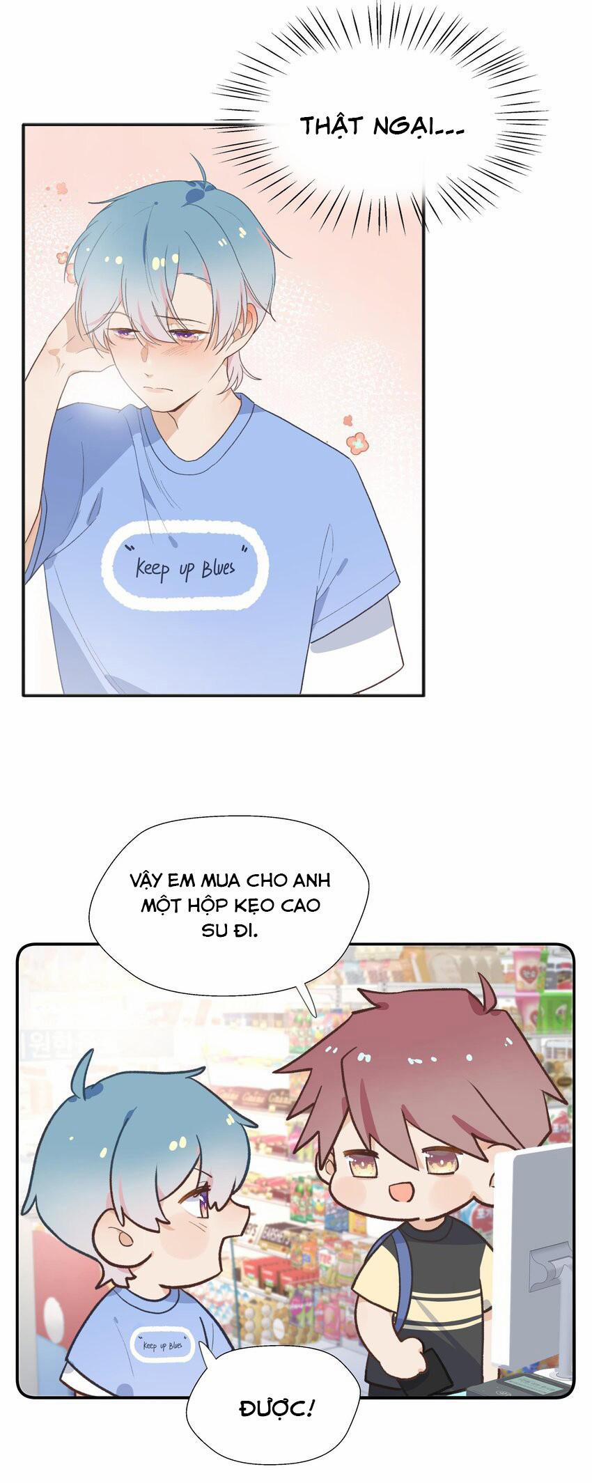 Thử thách không động tâm 11 trang 3