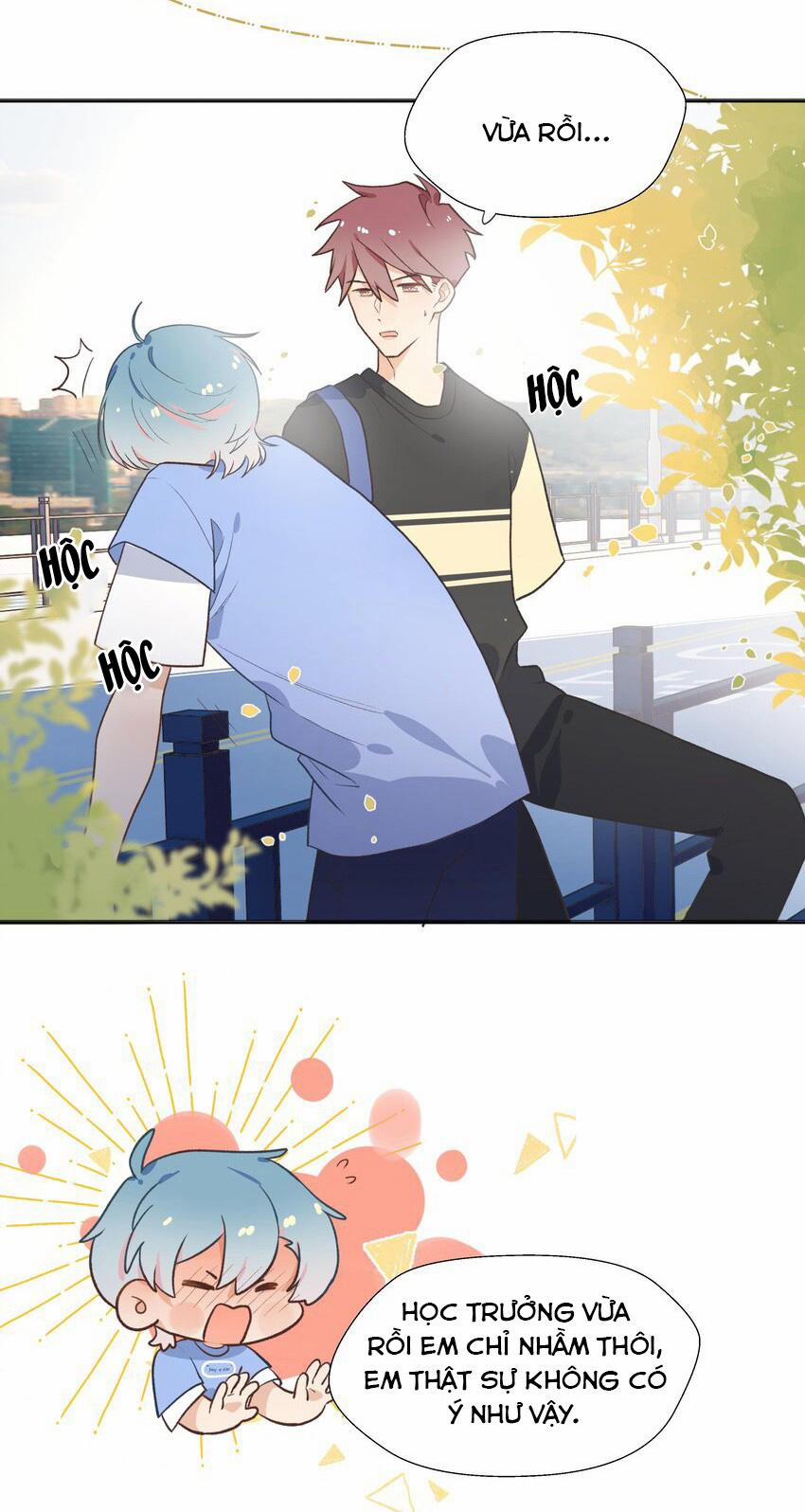 Thử thách không động tâm 11 trang 7