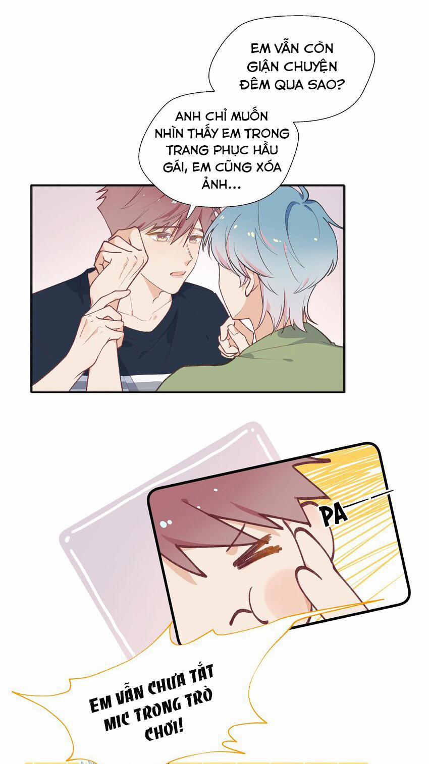 Thử thách không động tâm 12.2 Phiên ngoại 1 trang 14