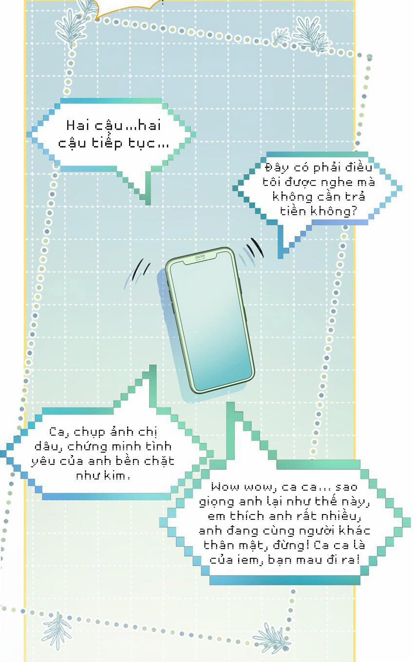 Thử thách không động tâm 12.2 Phiên ngoại 1 trang 15