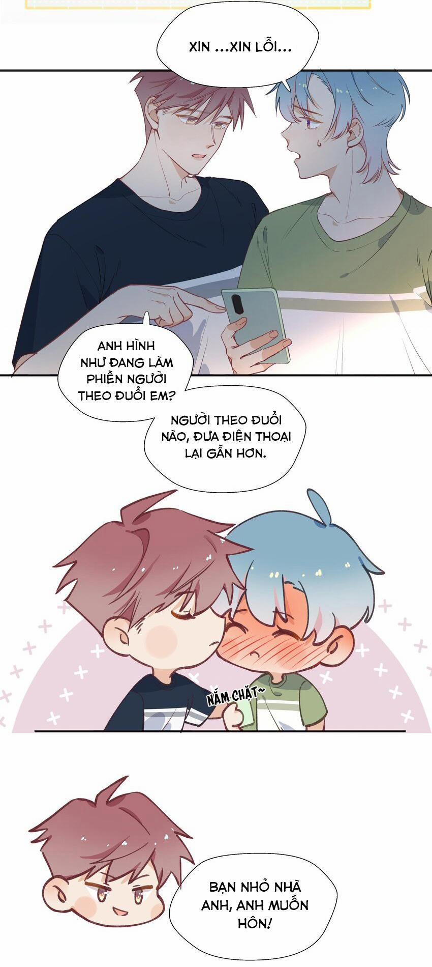 Thử thách không động tâm 12.2 Phiên ngoại 1 trang 16