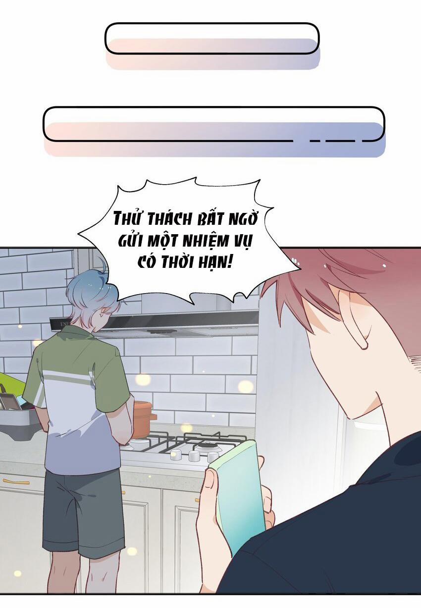 Thử thách không động tâm 12.2 Phiên ngoại 1 trang 17