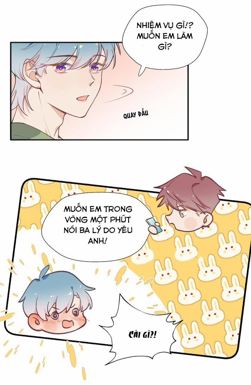 Thử thách không động tâm 12.2 Phiên ngoại 1 trang 18