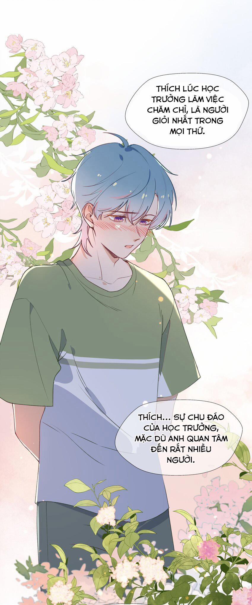 Thử thách không động tâm 12.2 Phiên ngoại 1 trang 19