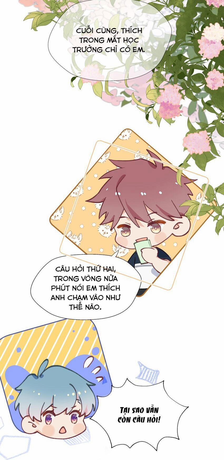 Thử thách không động tâm 12.2 Phiên ngoại 1 trang 20