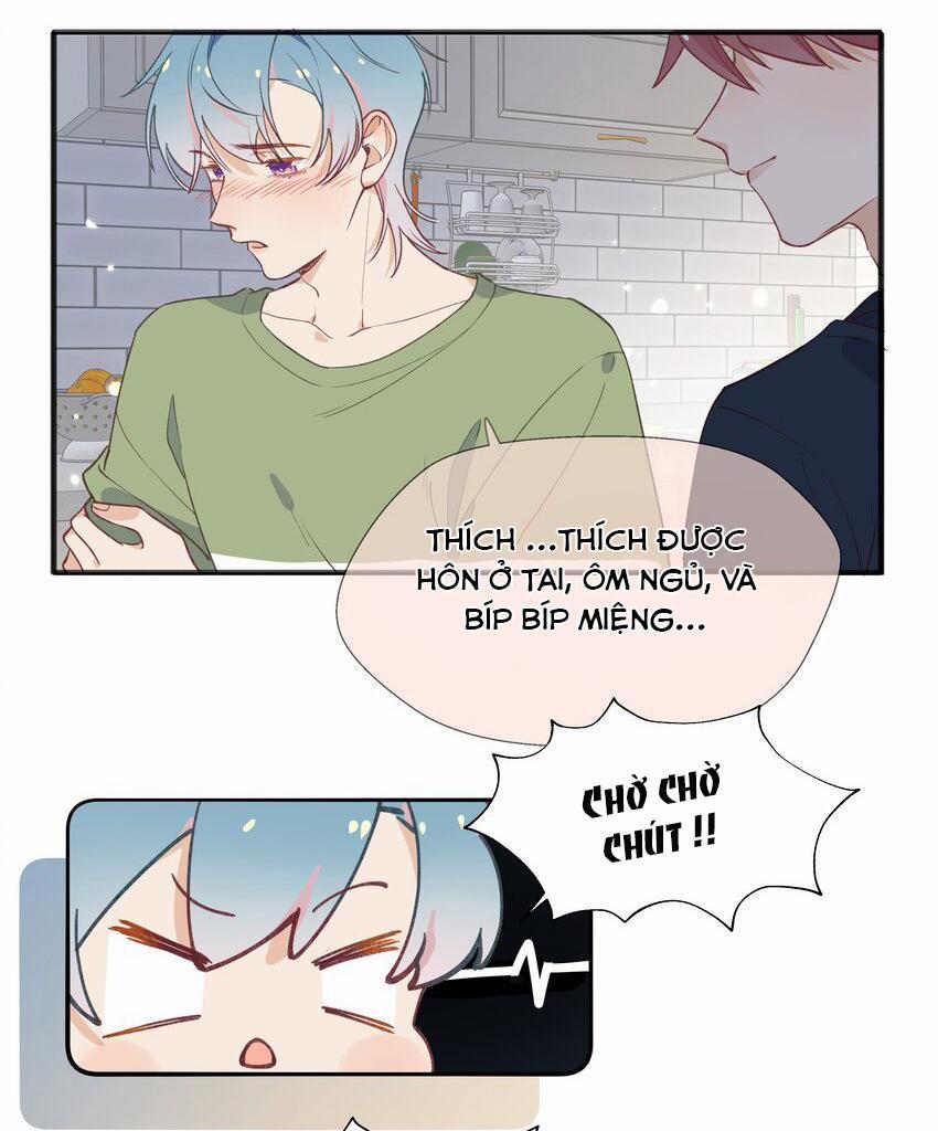 Thử thách không động tâm 12.2 Phiên ngoại 1 trang 21