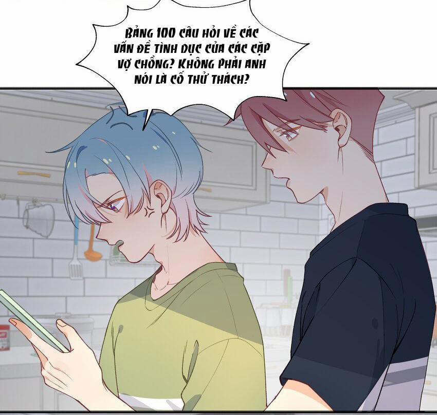 Thử thách không động tâm 12.2 Phiên ngoại 1 trang 22