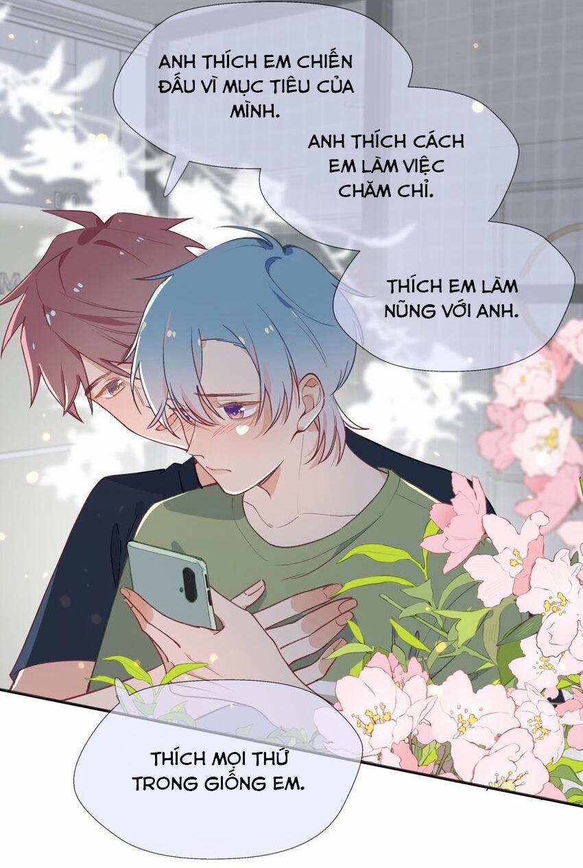 Thử thách không động tâm 12.2 Phiên ngoại 1 trang 23