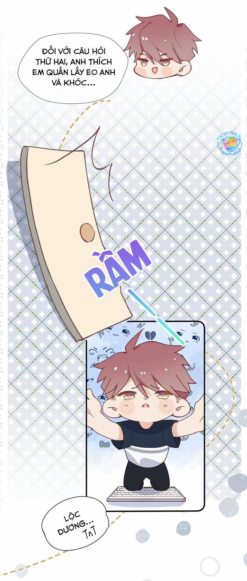 Thử thách không động tâm 12.2 Phiên ngoại 1 trang 24