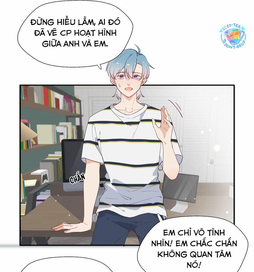 Thử thách không động tâm 12.2 Phiên ngoại 1 trang 5