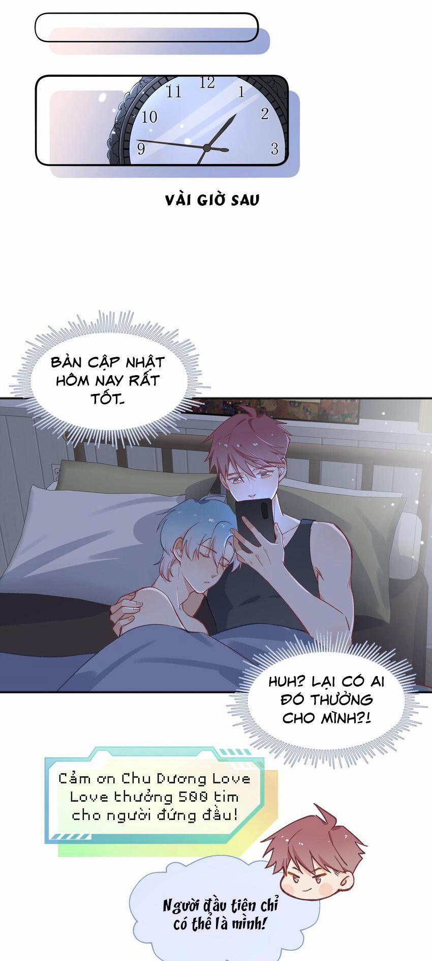 Thử thách không động tâm 12.2 Phiên ngoại 1 trang 7