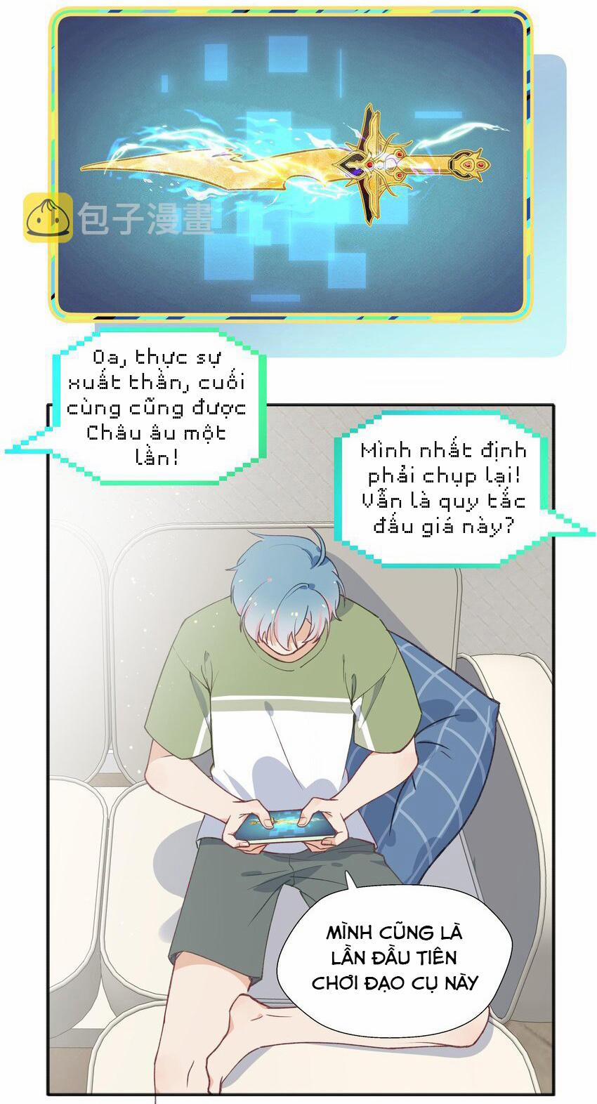 Thử thách không động tâm 12.2 Phiên ngoại 1 trang 9