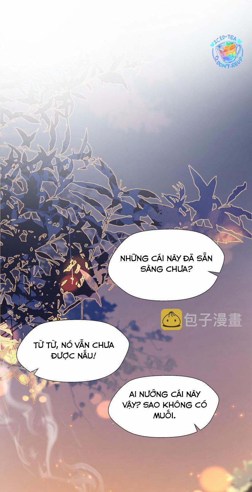 Thử thách không động tâm 12 trang 1