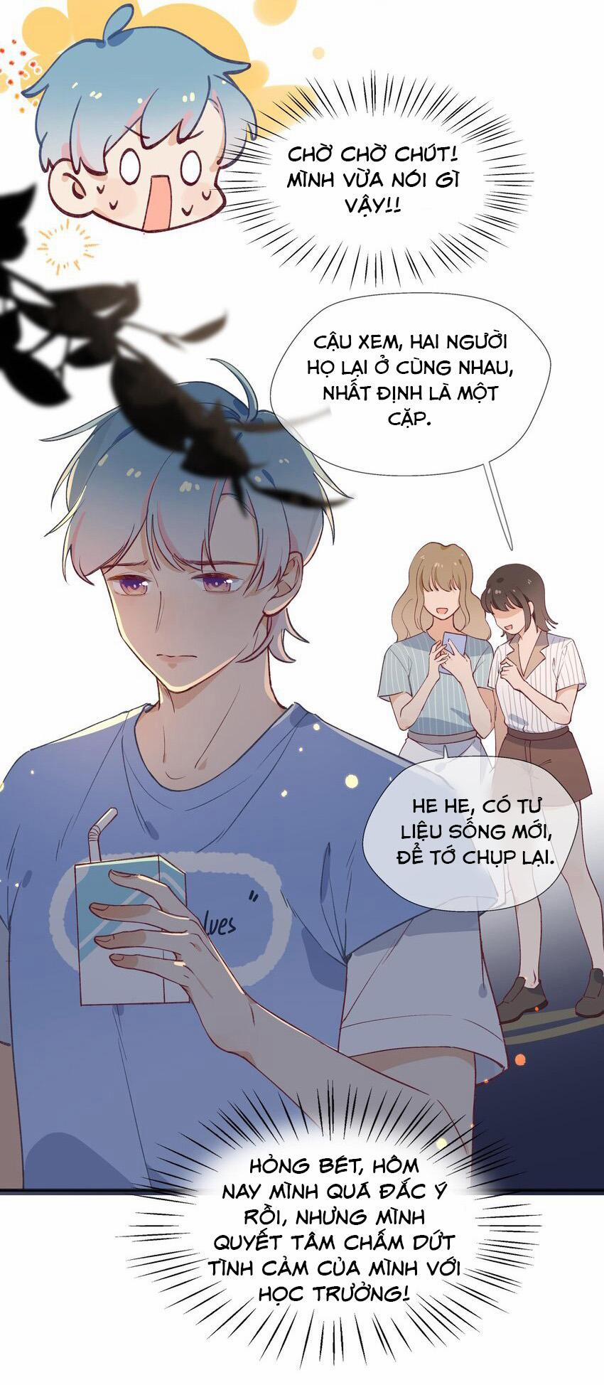 Thử thách không động tâm 12 trang 10