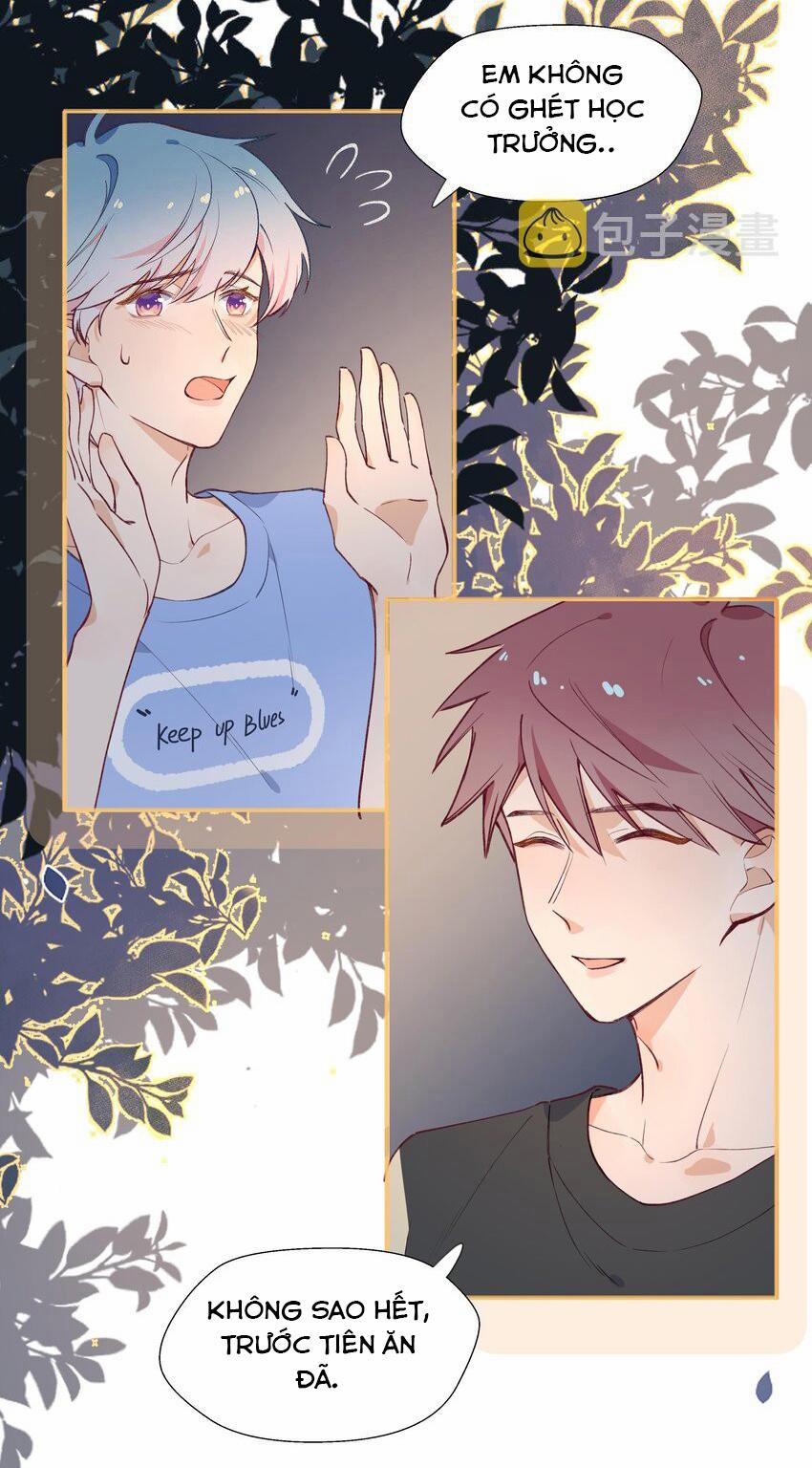 Thử thách không động tâm 12 trang 14