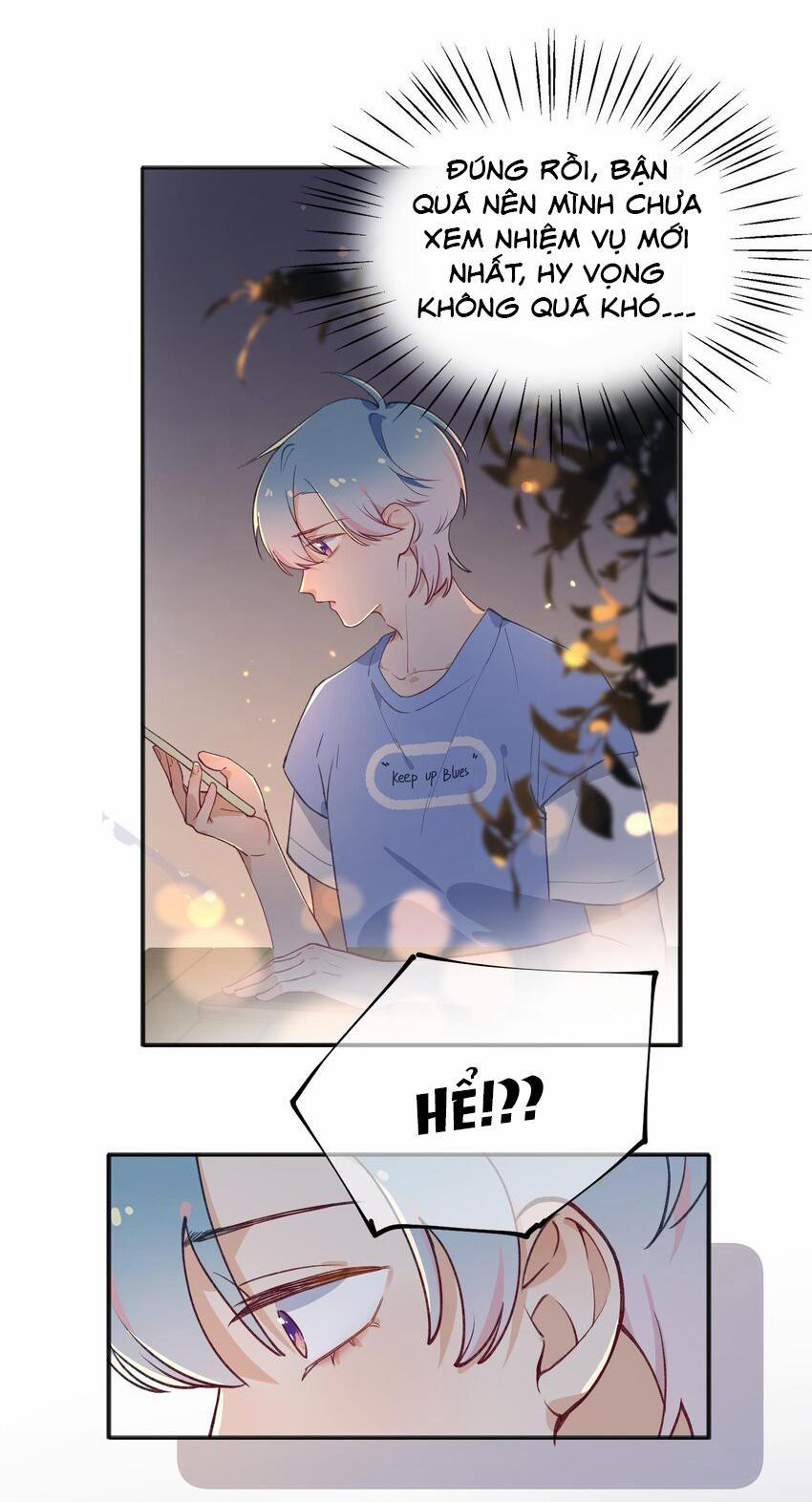 Thử thách không động tâm 12 trang 16