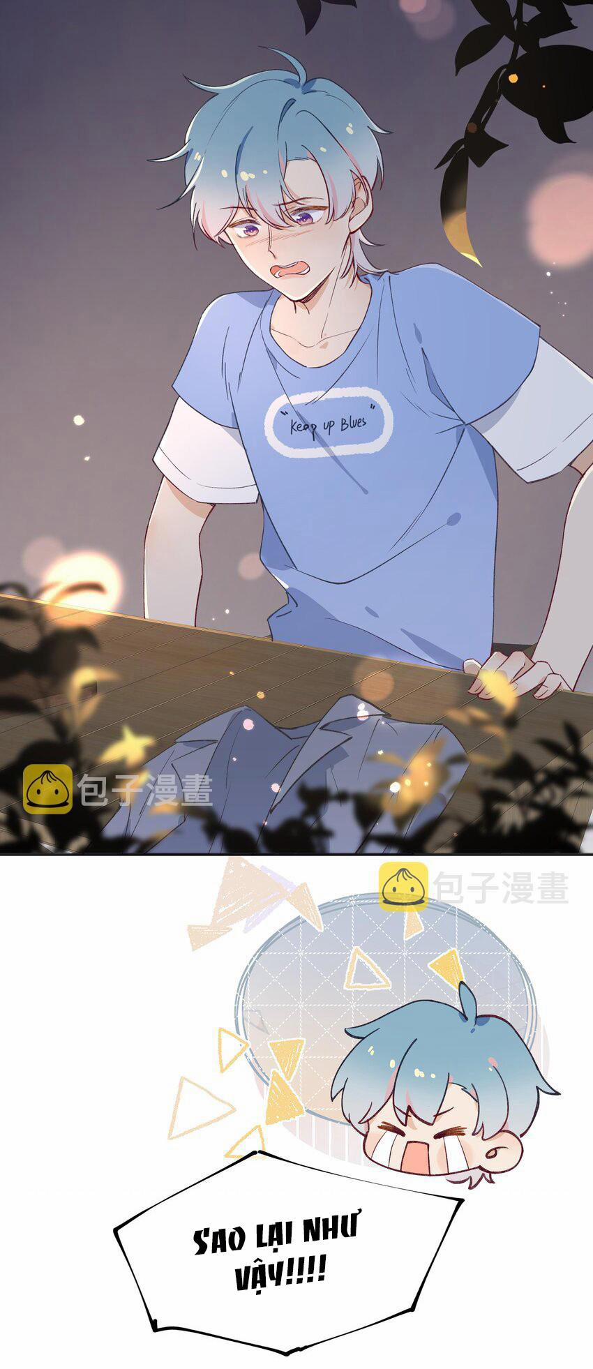 Thử thách không động tâm 12 trang 18