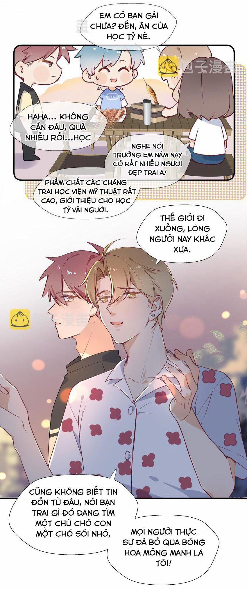 Thử thách không động tâm 12 trang 3