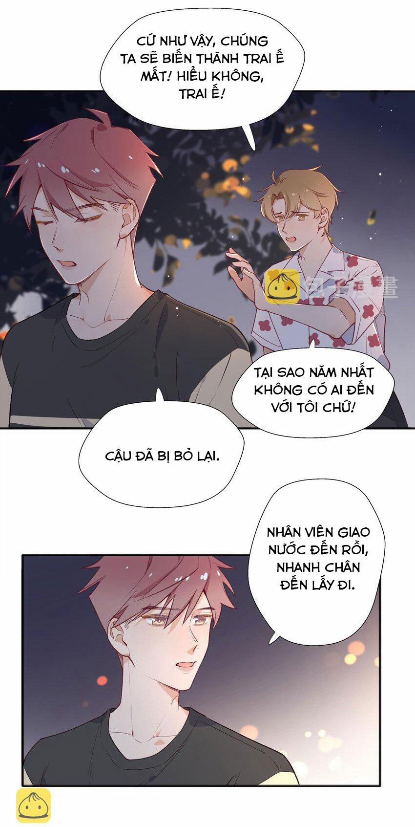 Thử thách không động tâm 12 trang 4