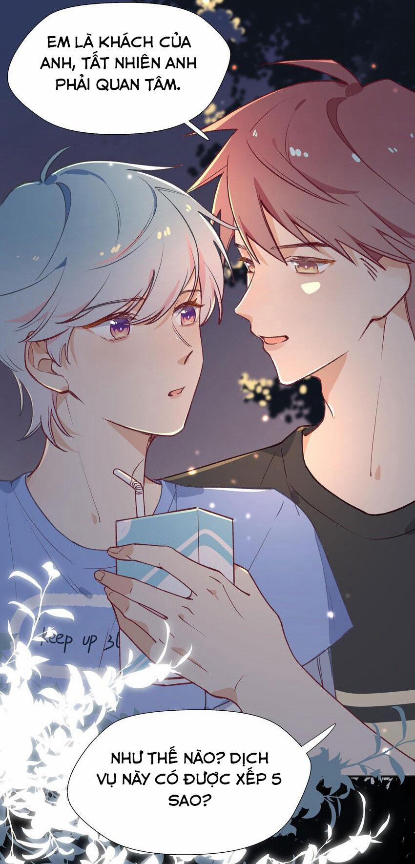 Thử thách không động tâm 12 trang 7