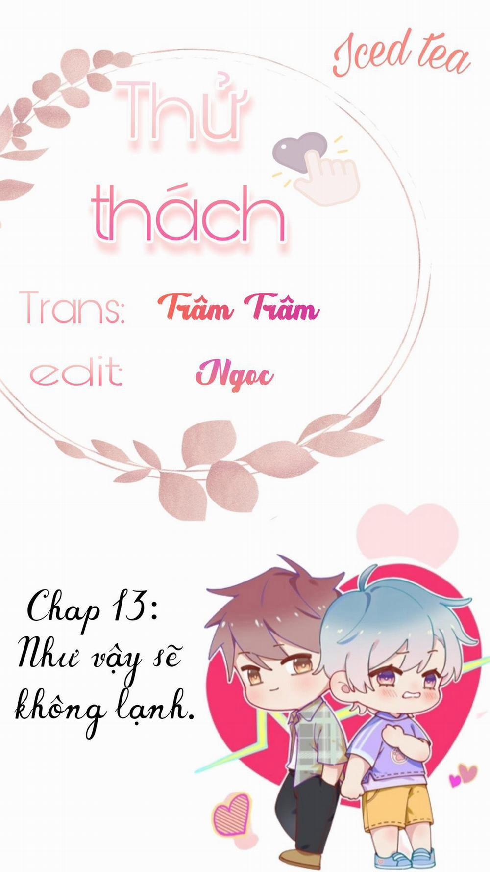 Thử thách không động tâm 13 trang 0
