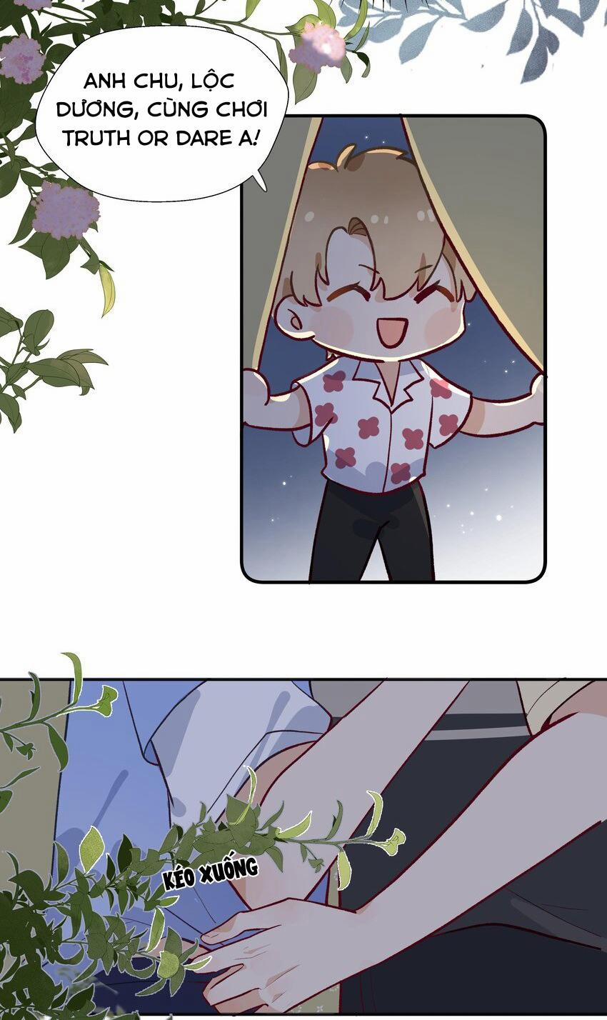 Thử thách không động tâm 13 trang 12