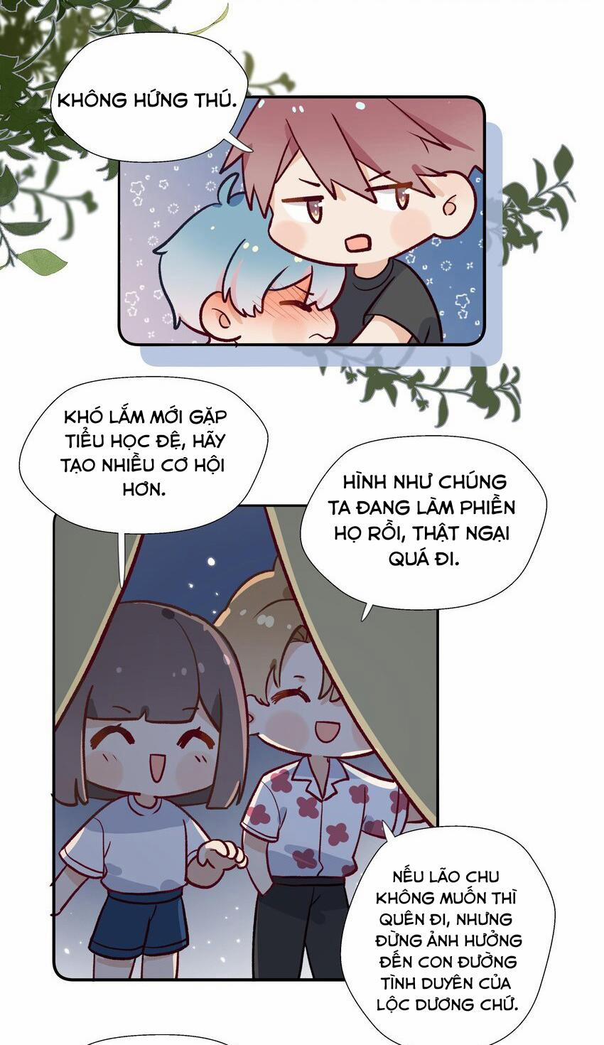 Thử thách không động tâm 13 trang 13