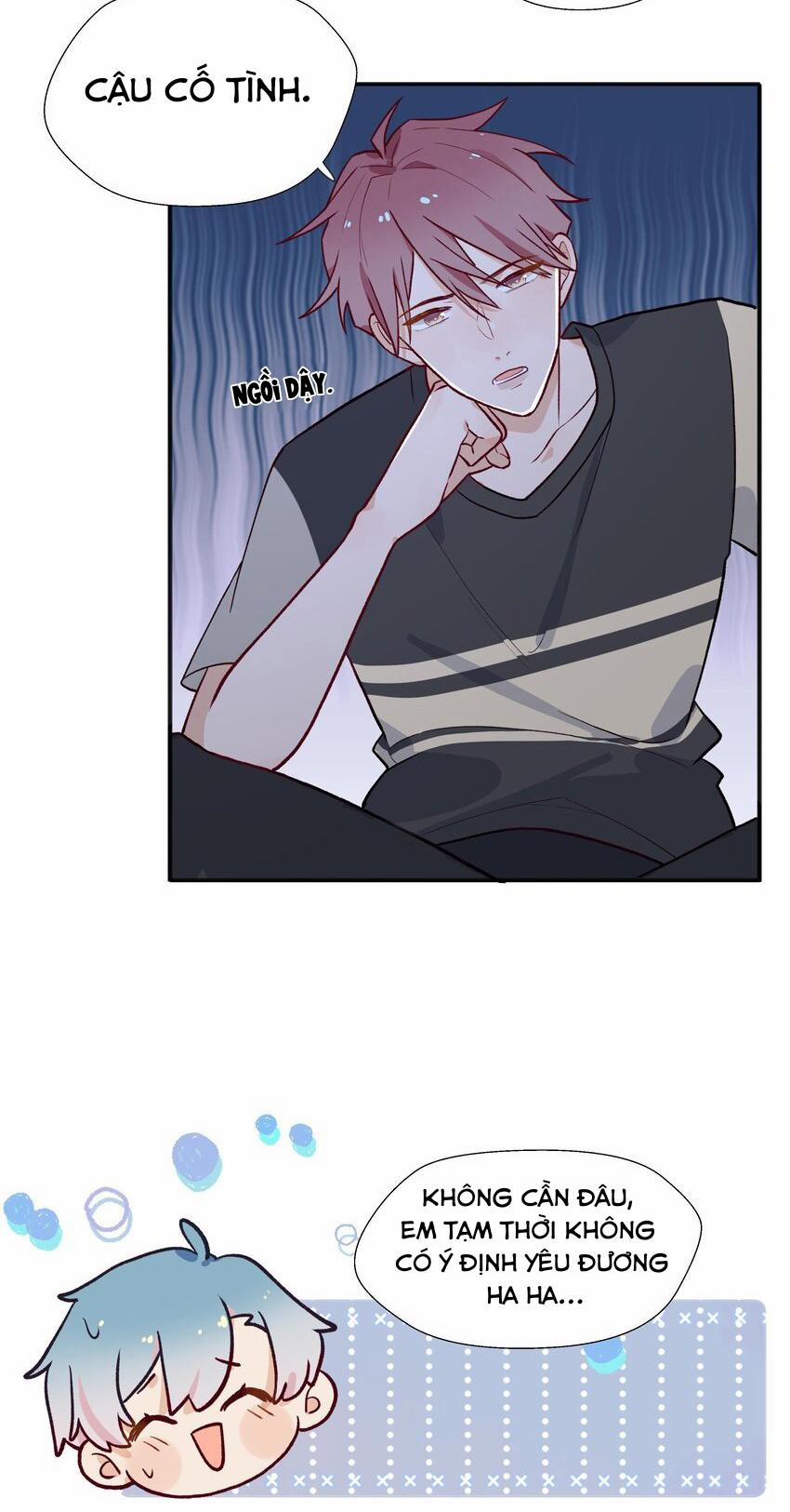 Thử thách không động tâm 13 trang 14