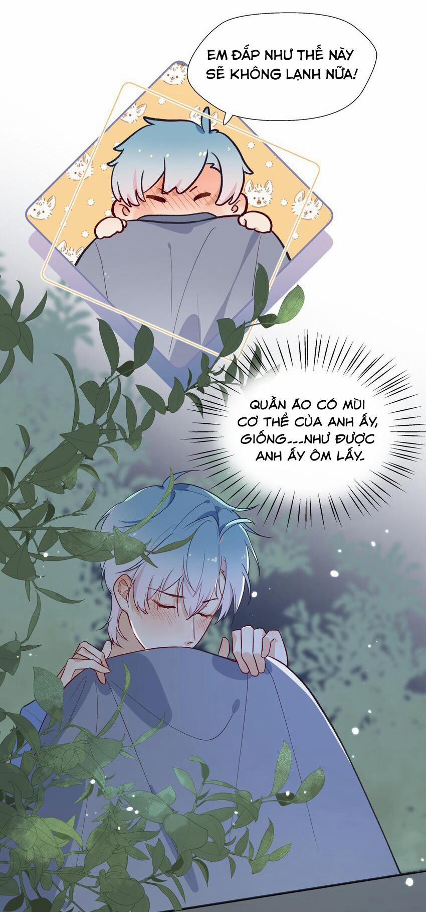 Thử thách không động tâm 13 trang 17