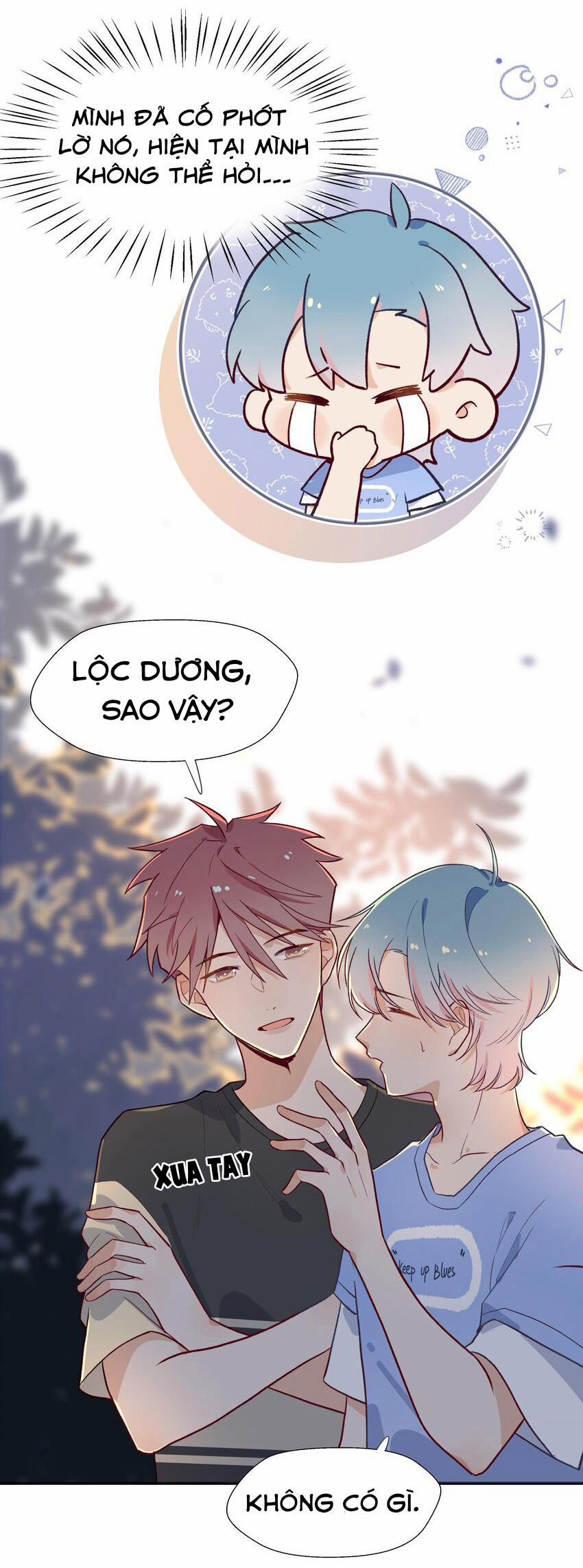 Thử thách không động tâm 13 trang 3