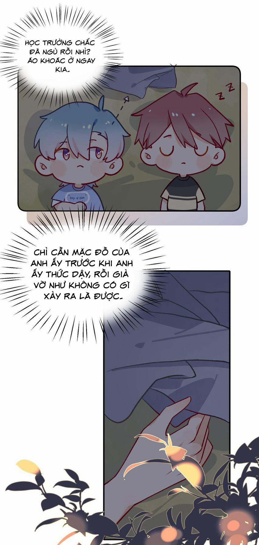 Thử thách không động tâm 13 trang 6