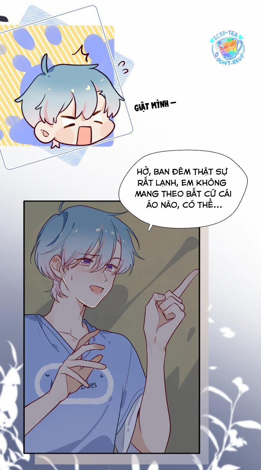 Thử thách không động tâm 13 trang 8