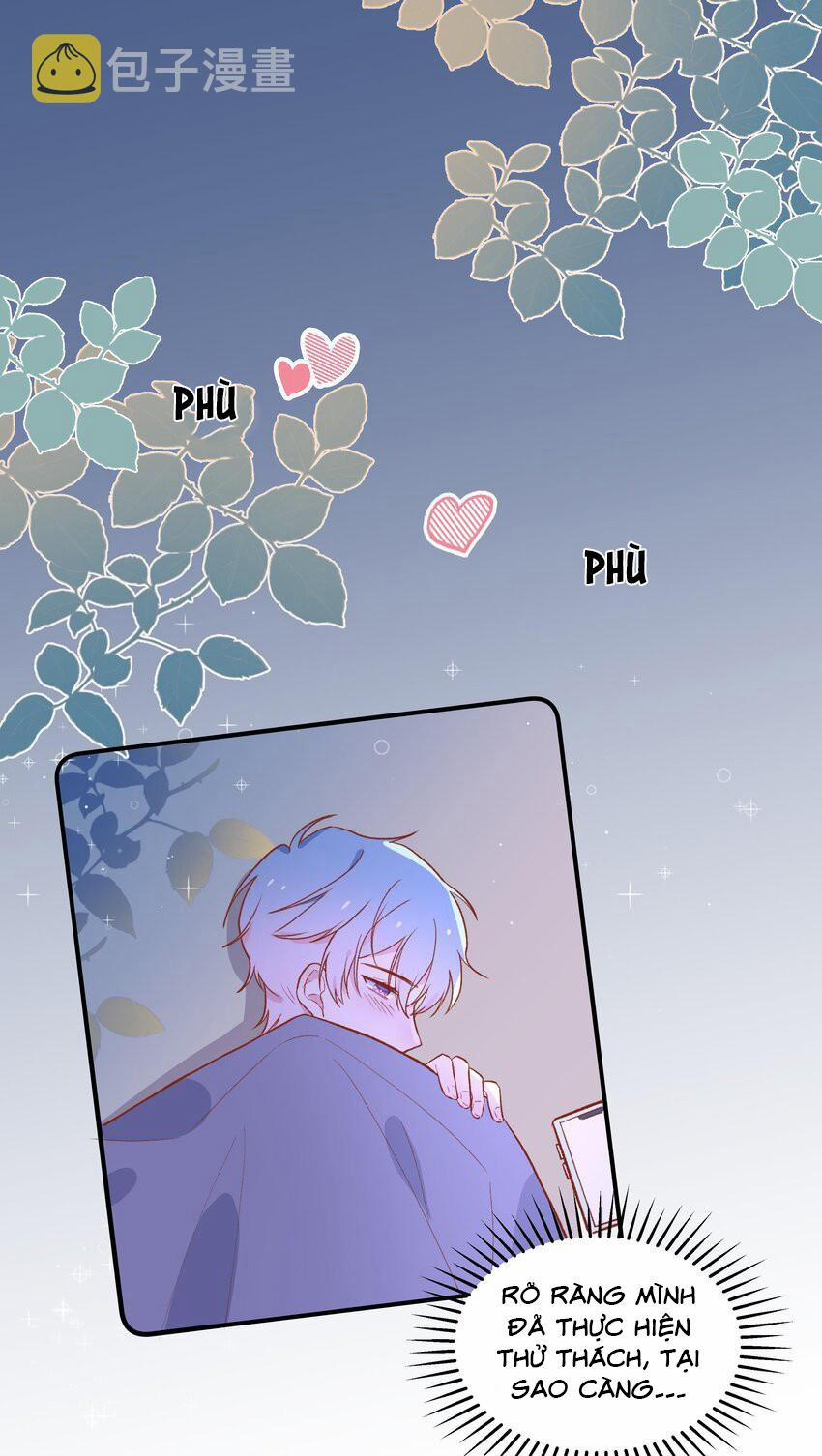 Thử thách không động tâm 14 trang 1