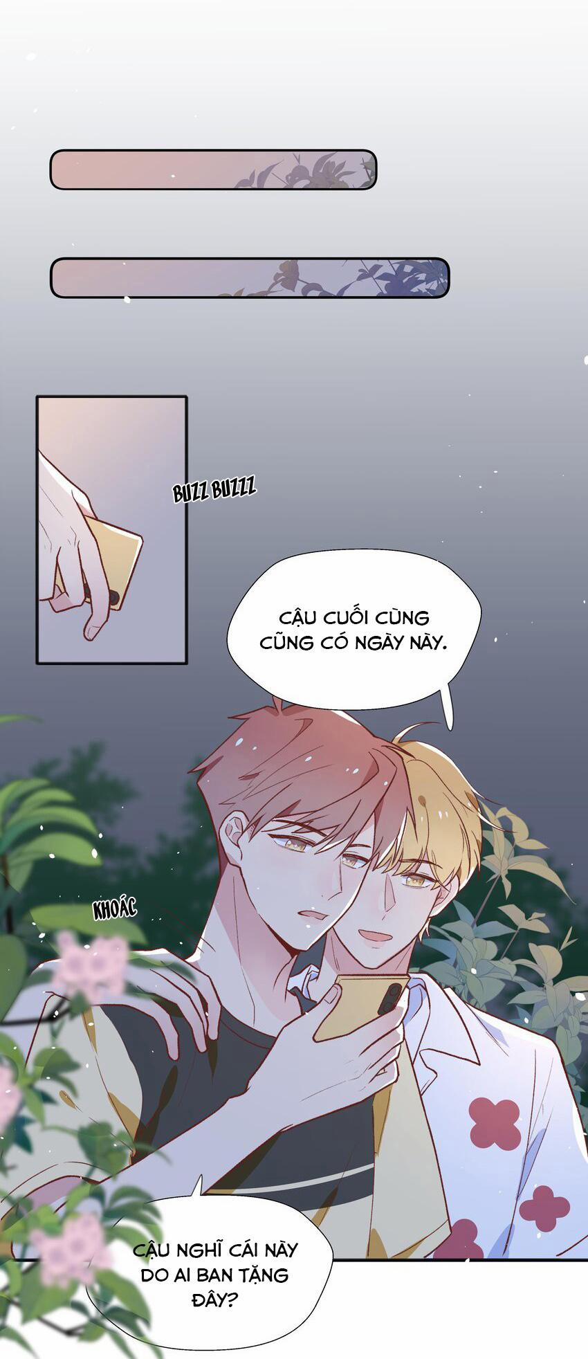 Thử thách không động tâm 14 trang 12