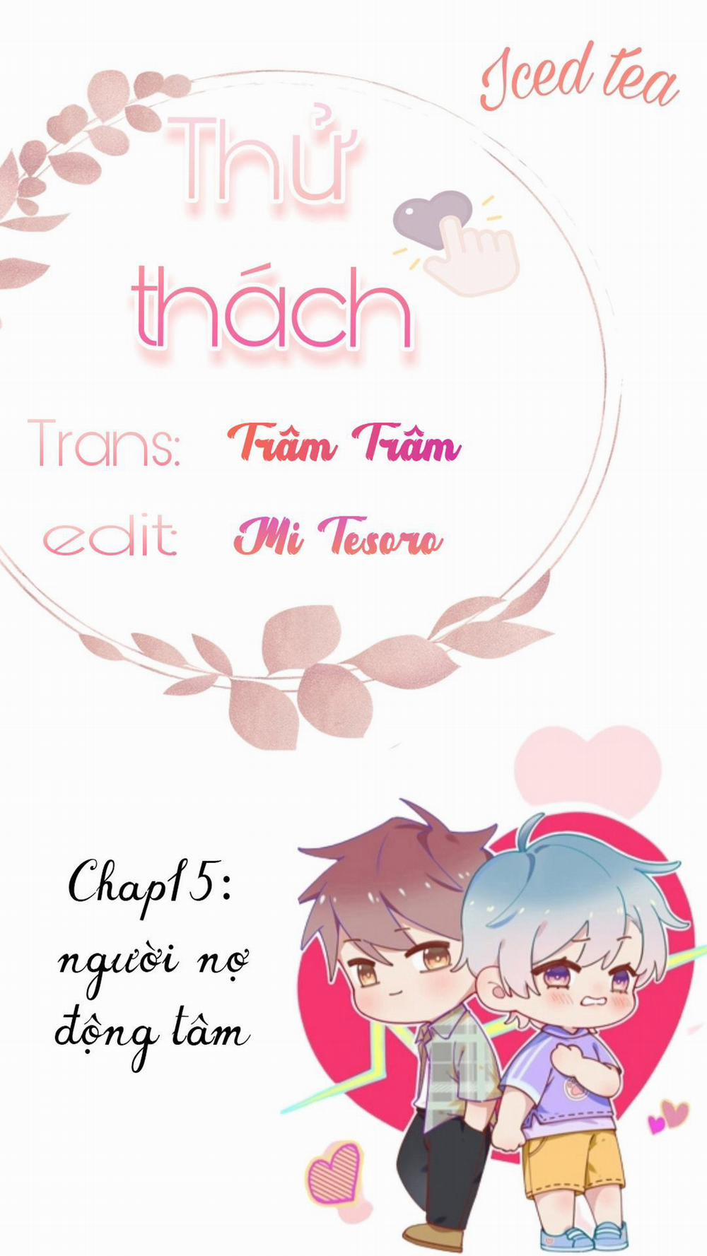 Thử thách không động tâm 15 trang 0