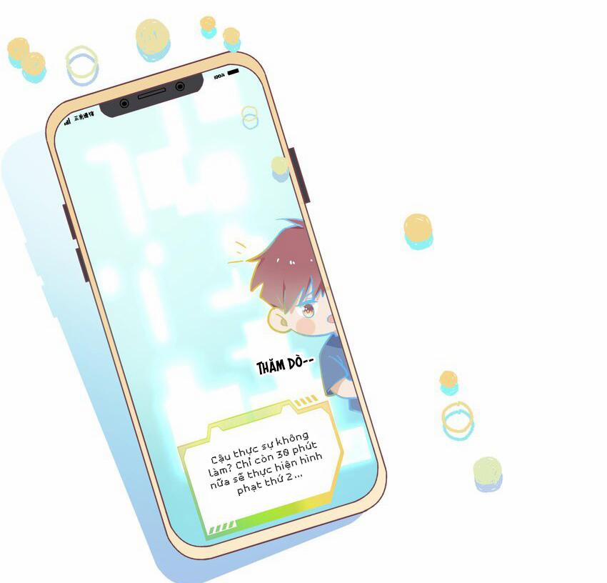 Thử thách không động tâm 15 trang 14