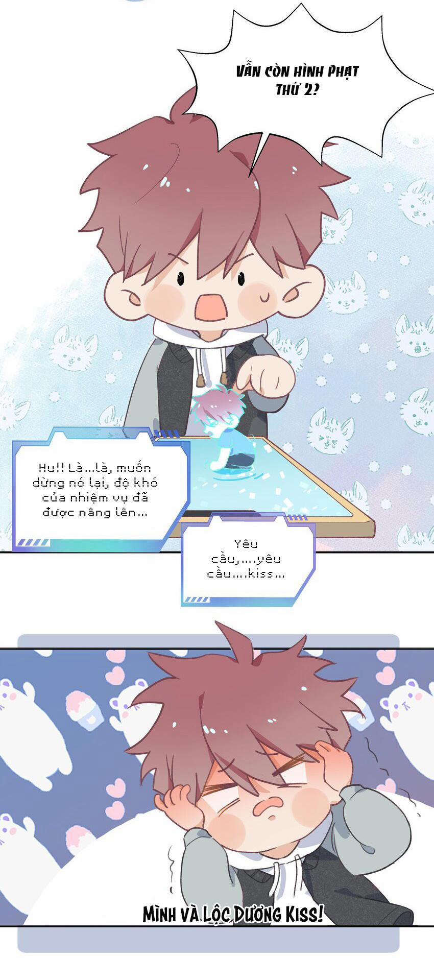 Thử thách không động tâm 15 trang 15